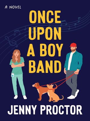 cover image of Once Upon a Boyband